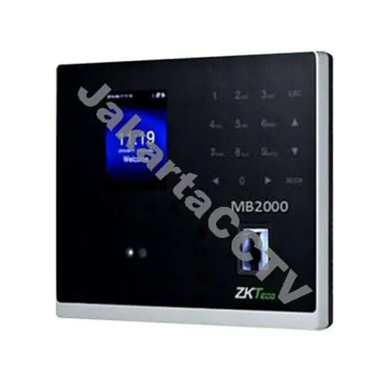 [ZKTeco MB2000] Mesin Absensi dan Akses Pintu Multibiometrik