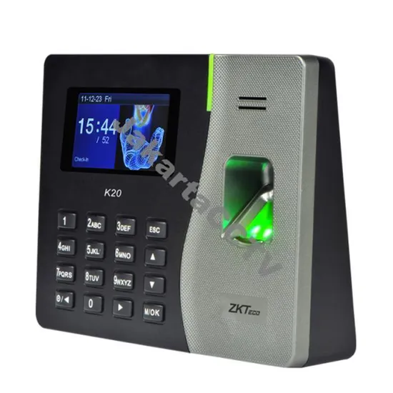 [ZKTeco K20] Mesin Absensi dan Akses Pintu (RFID + BATTERY)