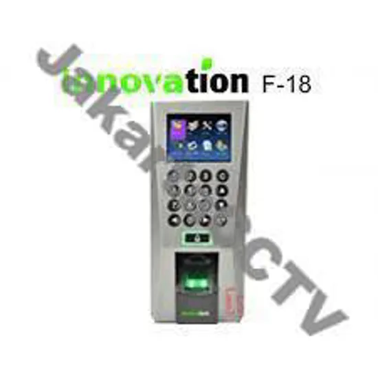 Mesin Absensi Innovation F18 Sidik Jari