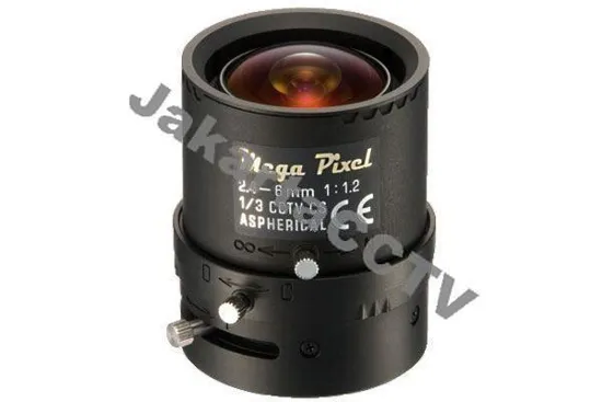 Axis Varifocal Megapixel Lens 2.4-6mm