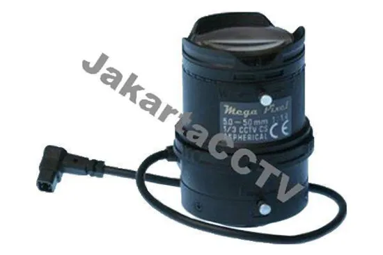 Axis Varifocal Megapixel Lens 5-50mm