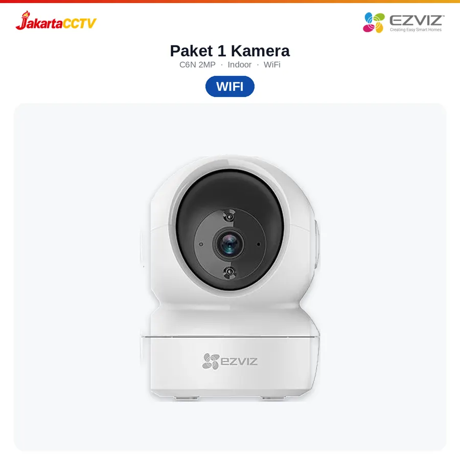 Paket CCTV Ezviz C6N 2MP