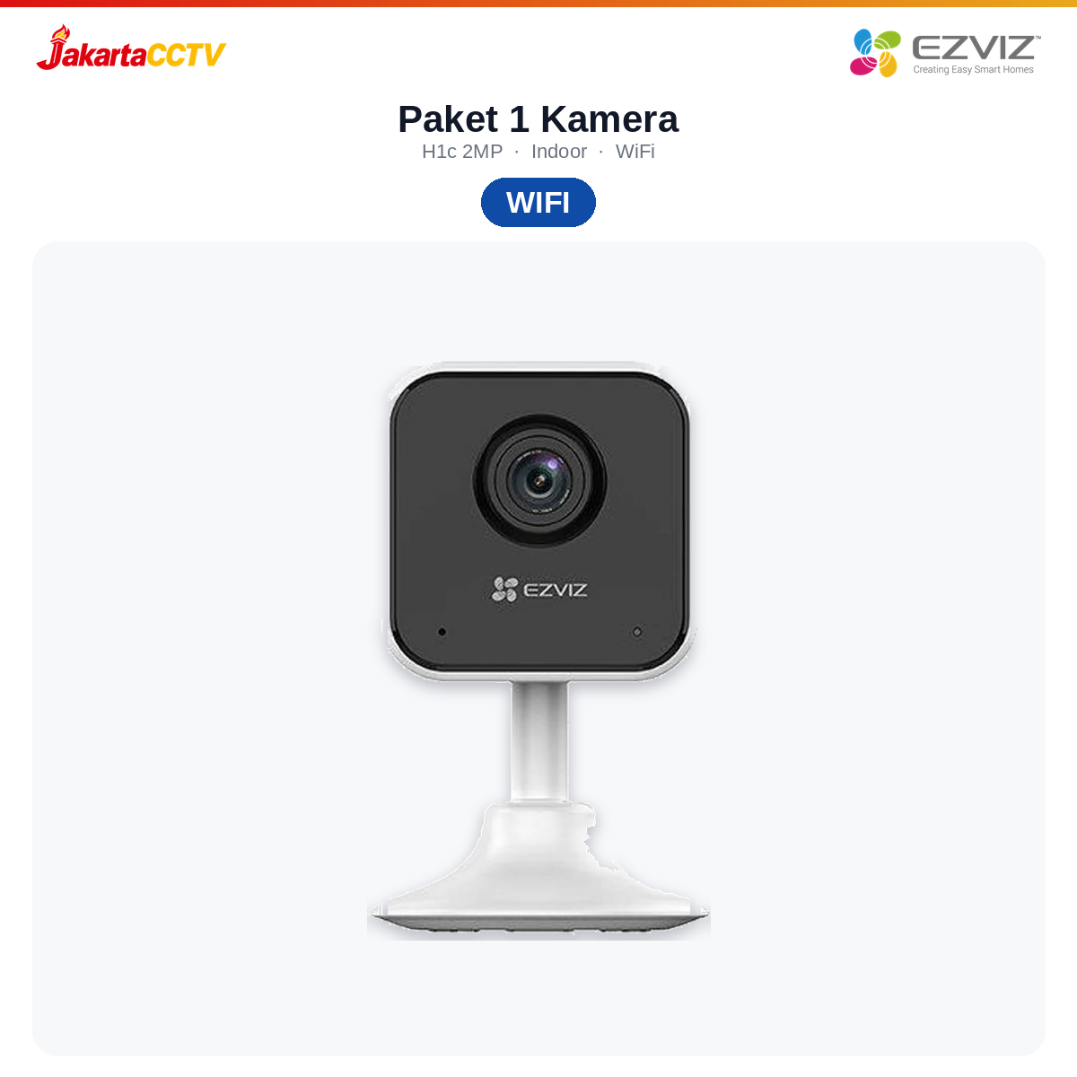 Paket CCTV Ezviz H1c 2MP