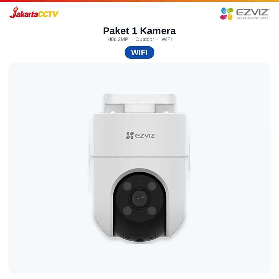 Paket CCTV Ezviz H8c 2MP