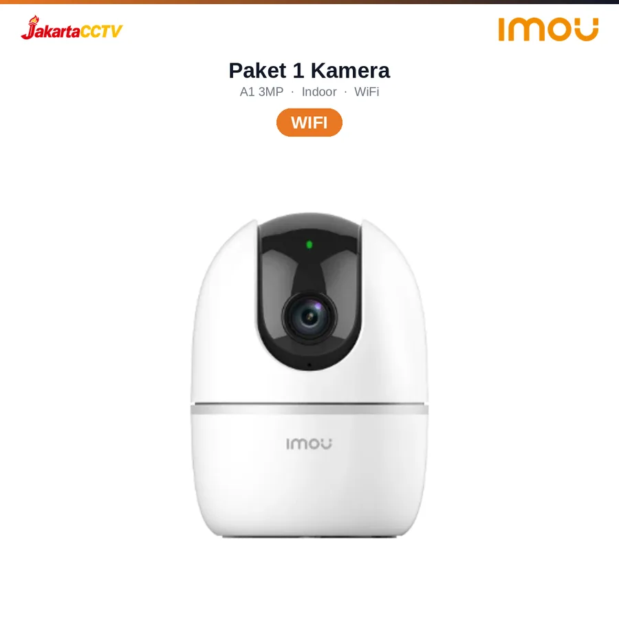 Paket CCTV Imou A1 3MP