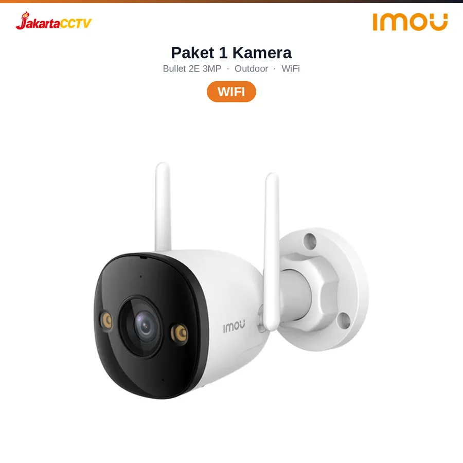Paket CCTV Imou Bullet 2E 3MP