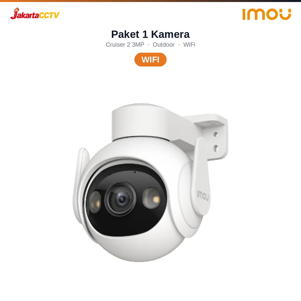 Paket CCTV Imou Cruiser 2 3MP