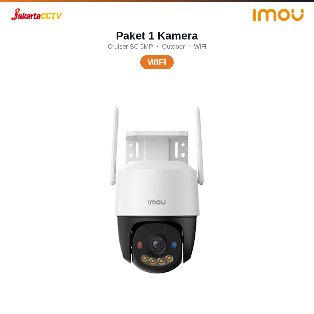 Paket CCTV Imou Cruiser SC 5MP