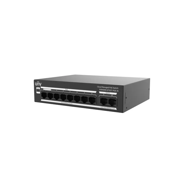 Uniview NSW3000-8T2GT-POE-IN