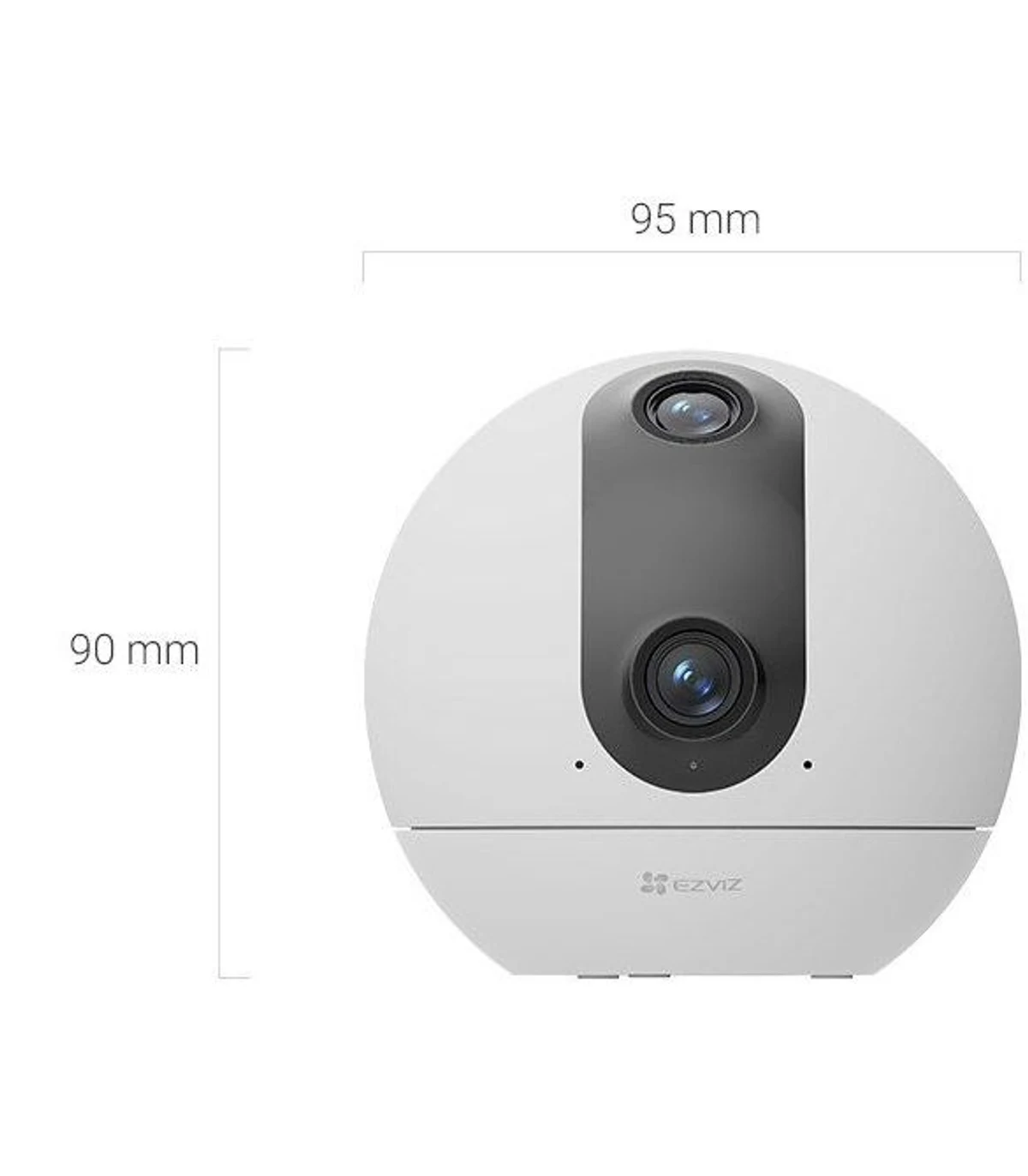 EZVIZ C60p 3+3MP