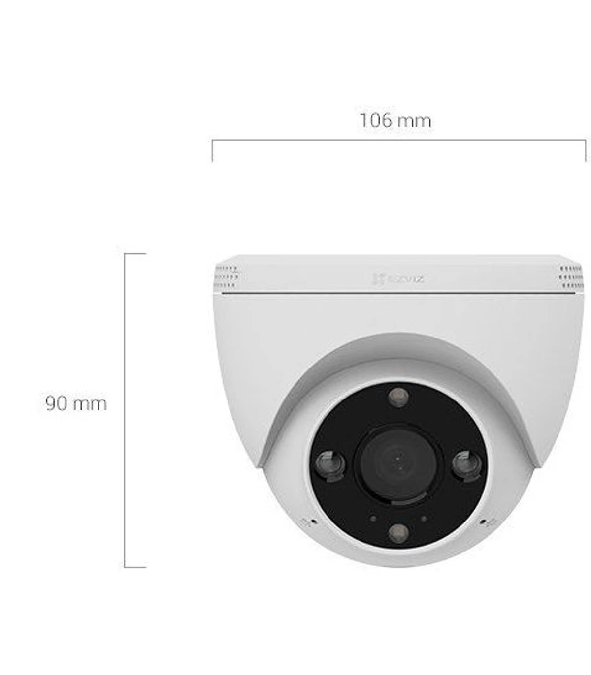 EZVIZ H4 3MP