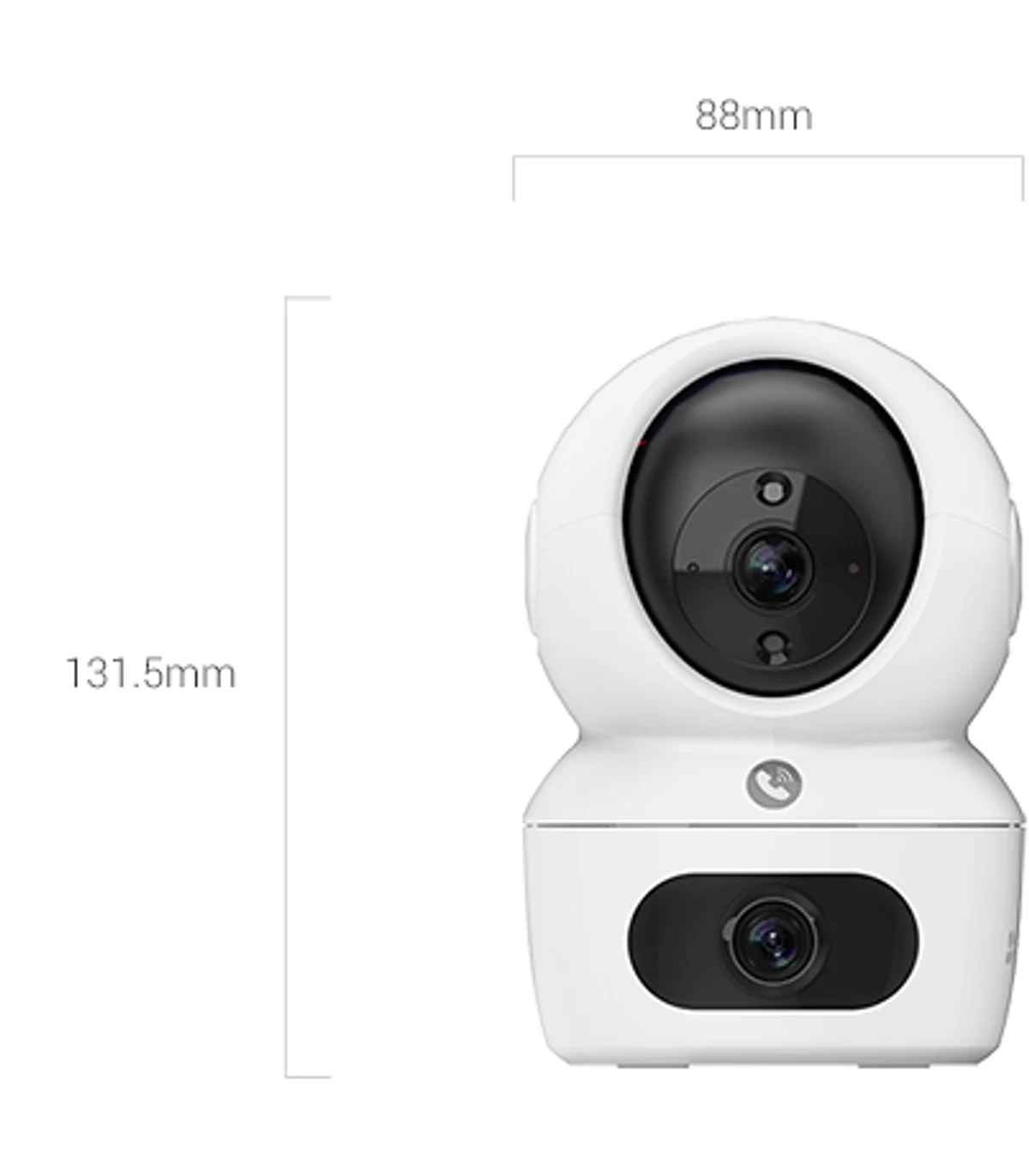 EZVIZ H7c 4+4MP
