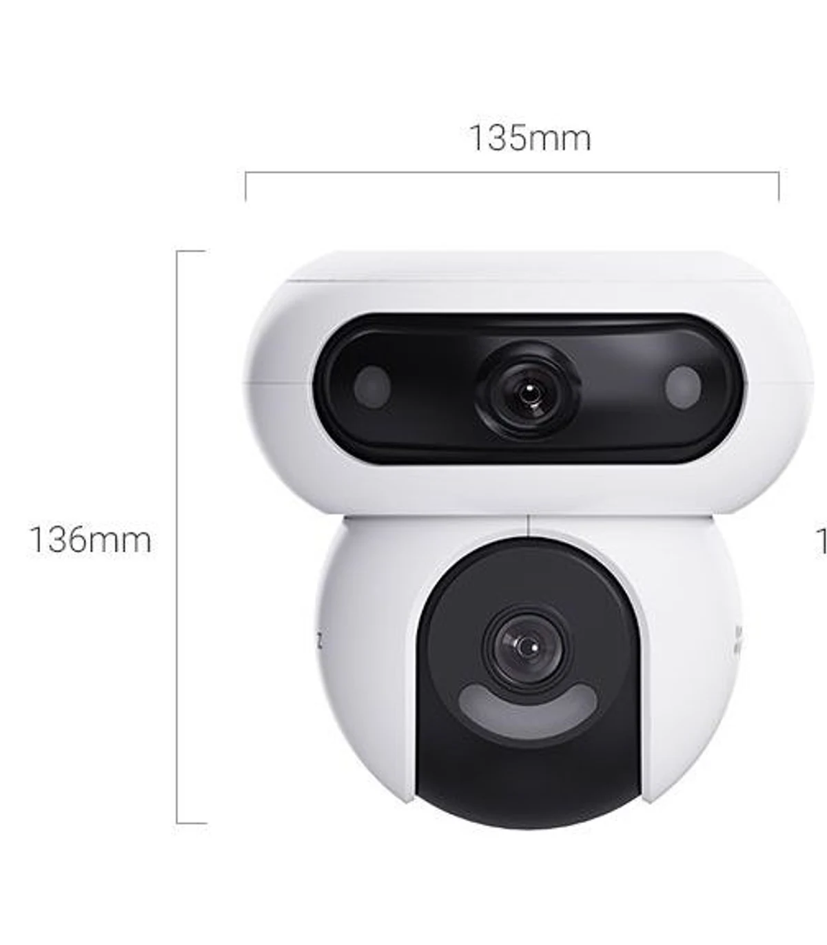 EZVIZ H90 4+4MP