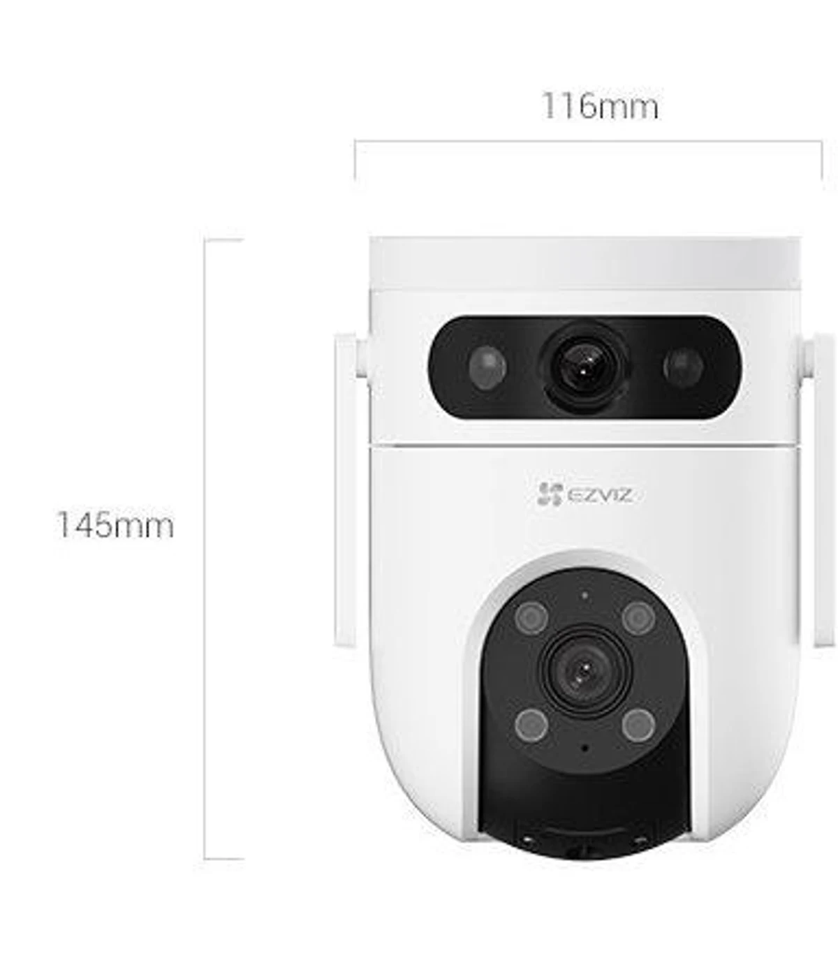 EZVIZ H9c 3+3MP