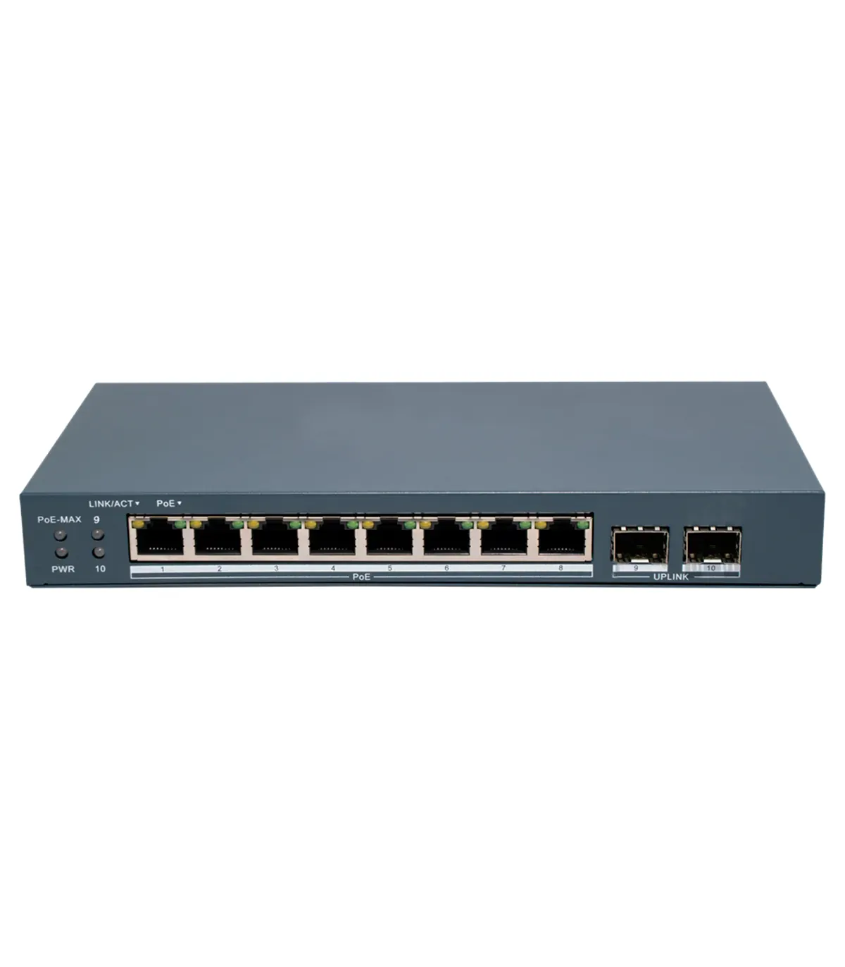 Hikvision DS-3E1510P-EI/M-8P2F