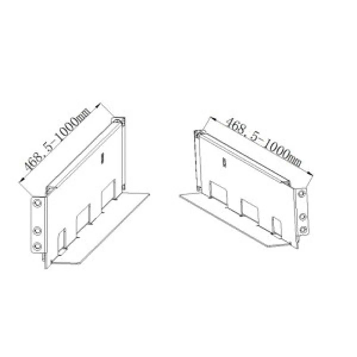 Hikvision R Series UPS Rack Slide 4-post