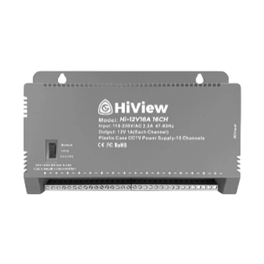 HiView HI-12V16A-16CH
