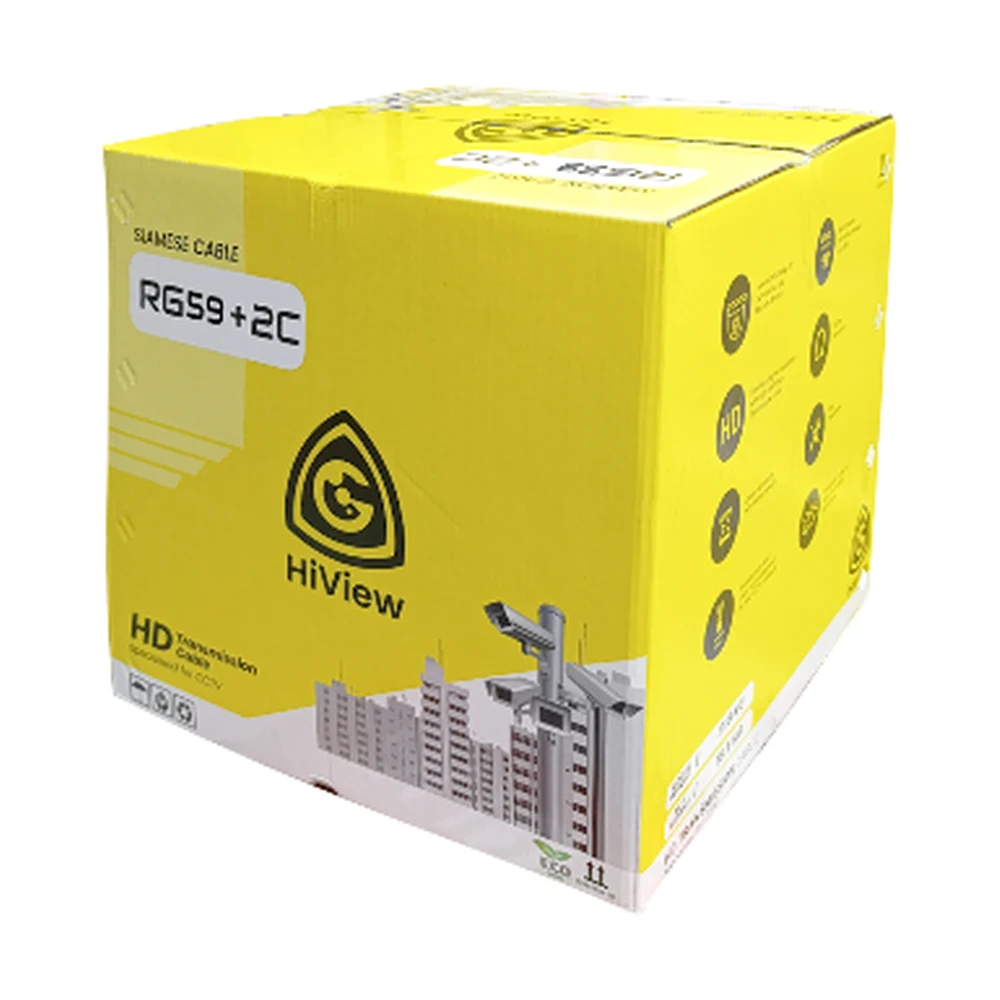 HiView KABEL RG59+300 PREIMUM