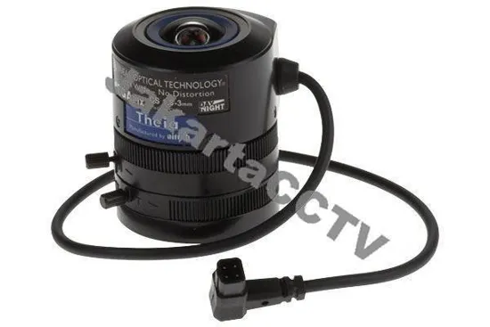 Axis Theia Lens CS Varifocal 1.8-3mm DC-Iris