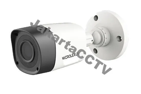 MICROLEXUS MCVO_100R Smart IR Bullet Camera 1.0 MP
