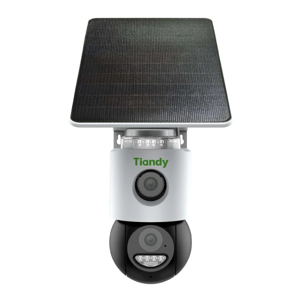 Tiandy TC-H6 4G 9DA-4 Kamera 4G Baterai Dual Lens 3+3MP