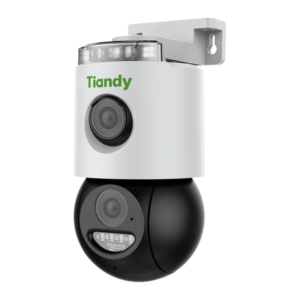 Tiandy TC-H6 6MP I5W/WIFI/Eu/4mm Kamera WiFi Dual Lens Outdoor 3+3MP