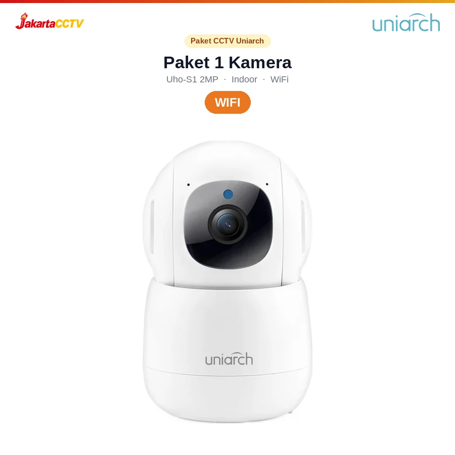Paket CCTV Uniarch Uho-S1 2MP