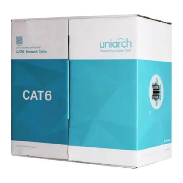 Uniarch CAB-6-BE Kabel LAN Cat6 OFC 305m