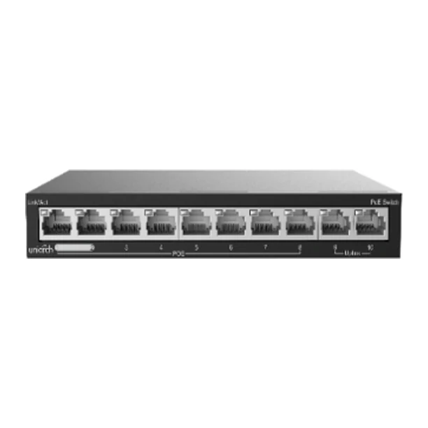 Uniarch SW-2110-P PoE Switch 8 Port