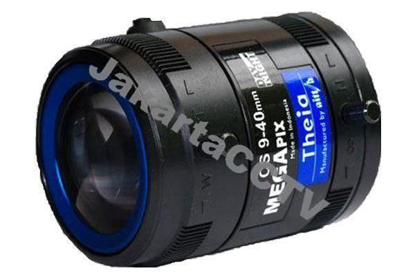 Gambar Axis Lens CS Varifocal 9-40MM DC-Iris/P-Iris D/N