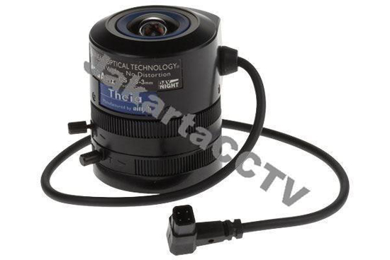 Gambar Axis Theia Lens CS Varifocal 1.8-3mm DC-Iris