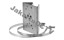 Gambar Axis T90A66 Bracket Pole Clamp