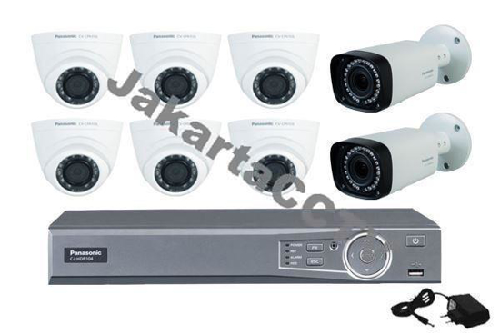 Paket Panasonic Smart Look E-Series 720p (IO62)
