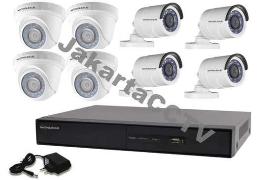 Paket Microlexus PREMIUM TURBO HD 720p_Dark Series (8 Ch)