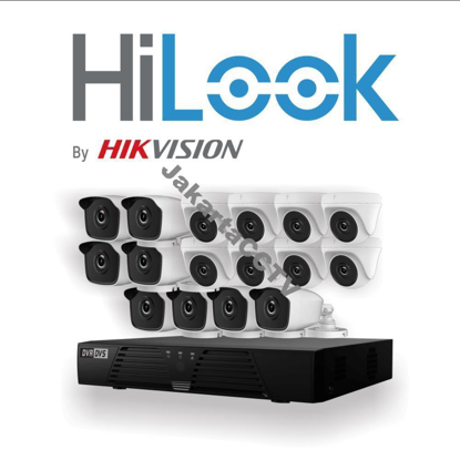 Gambar Paket CCTV Hilook 16 Channel 2.0 MP