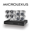 Gambar [Paket CCTV Kamera HDCVI] Paket CCTV HDCVI Camera Microlexus 8 Channel 2.0 MP