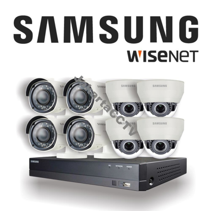 Gambar Paket CCTV Samsung Premium Series 8 Channel 2.0 MP