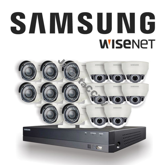 Gambar Paket CCTV Samsung Premium Series 16 Channel 2.0 MP