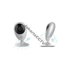 Gambar [Kamera Baby] IP Baby Camera Ezviz C2C Mini O Plus HD Indoor WiFi Camera 1080P