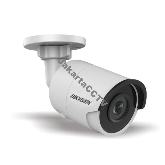 Gambar [Kamera IP] Hikvision DS-2CD2035FWD-I IR Fixed Bullet Network Camera 3.0 MP