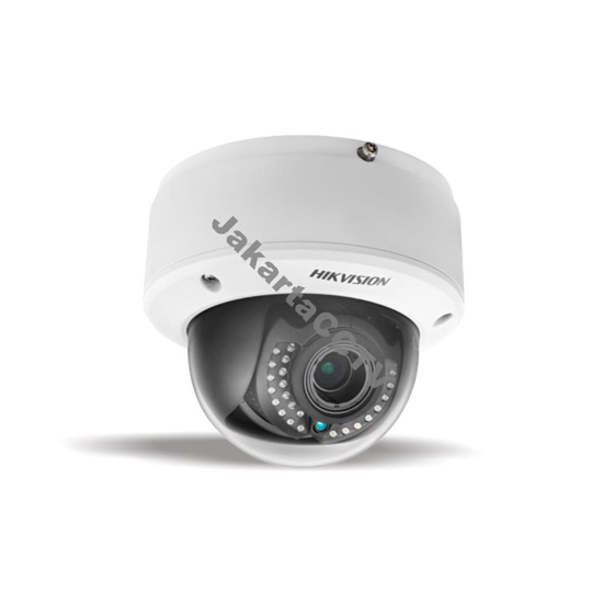 Gambar [Kamera IP] Hikvision DS-2CD4126EFWD-IZ Low Light Dome Smart Camera 2.0 MP
