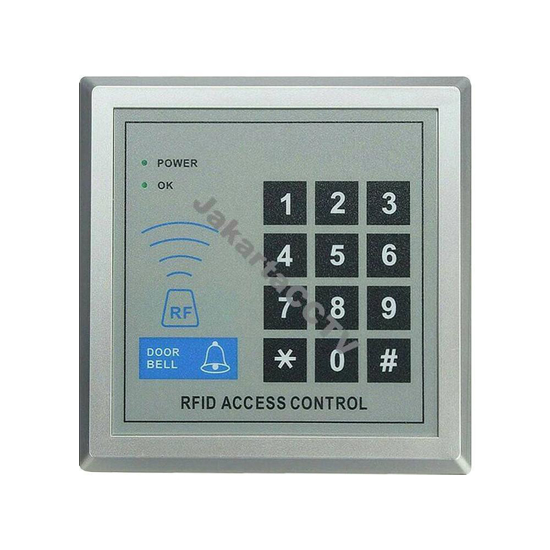 Gambar [Akses Kontrol] Mesin Akses Kontrol Kartu dan PIN Kontrol Innovation MG236