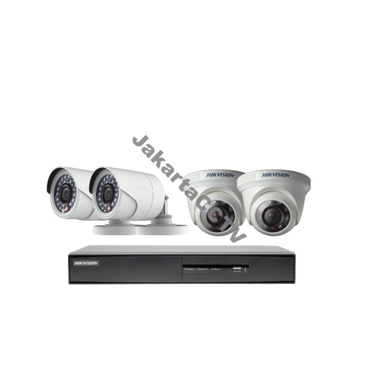 Gambar Paket CCTV Aman Hikvision 2MP