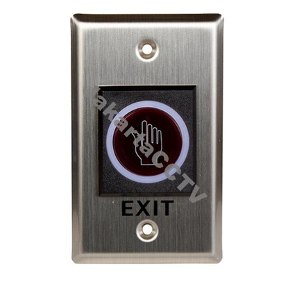 Gambar [ZKTeco TLEB1] Non-contact Exit Button