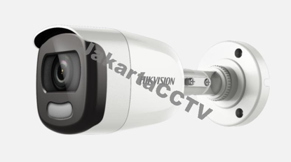 Gambar Hikvision DS-2CE10DFT-FC ColorVu Outdoor Camera 2MP