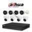 Gambar Paket Basic Dahua IP Cam 3MP 8 Channel