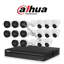 Gambar Paket Basic Dahua IP Cam 3MP 16 Channel