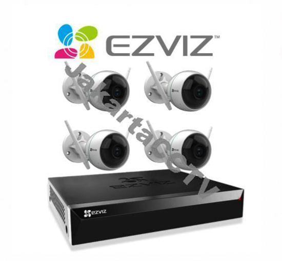 Gambar Ezviz Bundle Kit Wireless Outdoor 4CH 2.0 MP