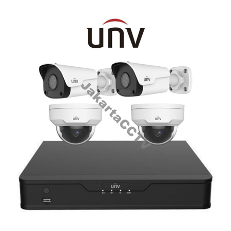 Gambar untuk kategori Paket CCTV Uniview