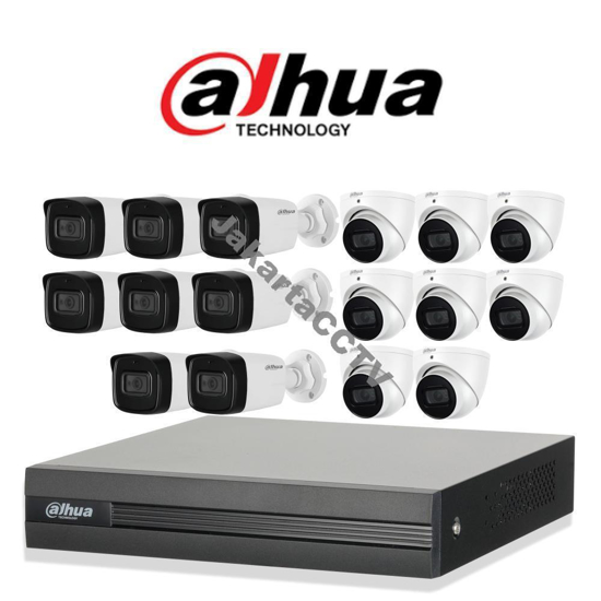 Gambar Paket CCTV Dahua Audio Series 2MP 16 Channel